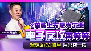 【韭菜俱樂部】2萬點上方壓力沉重 電子反攻再等等營建.觀光.航運 還會夯一段2024.04.25 百億操盤手 陳榮華