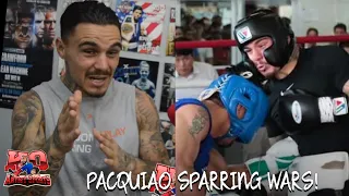 KAMBOSOS recalls sparring MANNY PACQUIAO 1st time to 250 rounds! Got Mannys respect, invited to asap
