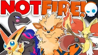 EVERY FIRE TYPE POKEMON EXPLAINED! | Gnoggin