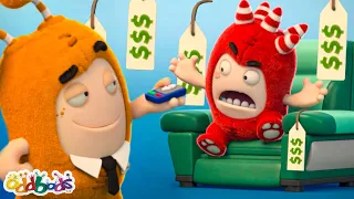 Oddbods Massage Chair Chaos! | Oddbods NEW Episode Compilation | Comedy for Kids