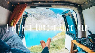 1 Month Europe Roadtrip in Van🚐 - Germany, Austria, Italy & Switzerland