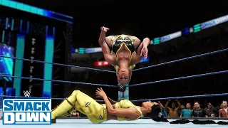 WWE 2K20 SMACKDOWN CHARLOTTE FLAIR VS BIANCA BELAIR