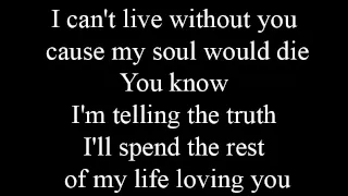 I'm gonna love you - lyrics