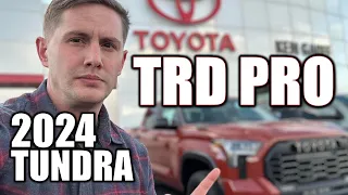 A Worthy Contender? 2024 Toyota Tundra TRD Pro in Terra!