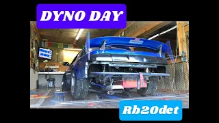 Nate's Dyno Day @ God Speed Dyno Works (RB20DET)