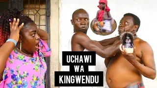 KINGWENDU AKAMATWA NA UCHAWI, UTACHEKA SANA!!