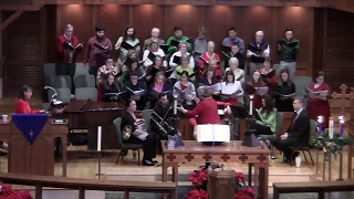 12-22-19  11:00 Offertory   "Come, Emmanuel, Come" (Don Besig) -- Chapel and Chancel Choirs