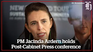 PM Jacinda Ardern holds Post-Cabinet Press conference  | nzherald.co.nz