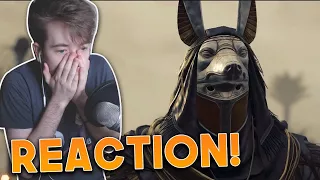 Assassin's Creed Origins | Order of the Ancients Trailer - LIVE REACTION + Thoughts