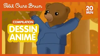 Petit Ours Brun fait du sport ! Nouvelle compilation