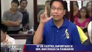 Noli picks Mar Roxas for vice president
