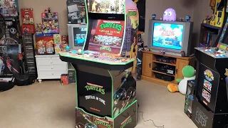 TMNT Arcade 1UP Cabinet