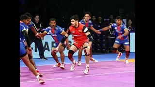 Pro Kabaddi 2018 Highlights | UP Yoddha Vs Bengaluru Bulls | Hindi