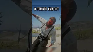 Ignore The Guards In Guarma And This Will Happen - RDR2 #rdr2 #shorts #gaming