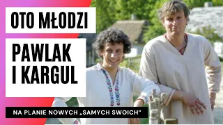 KULISY nowych "Samych swoich". BYLIŚMY NA PLANIE! Film reżyseruje sam... "Ojciec Mateusz" | FAKT.PL