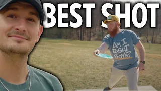 Disc Golf Doubles Challenge for a Year-Long Punishment?!