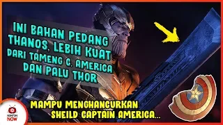 Ini Bahan Pedang Thanos Yang Mampu Menghancurkan Tameng Vibranium Captain America