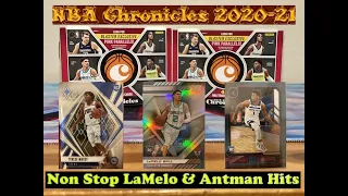 🔥New Product! NBA Chronicles Basketball 2020-21 Blaster Retail Rip/Review. Don’t pass on these!!🔥