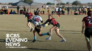 Popularity of flag football surges nationwide