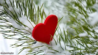 Classical music of winter love, falling snow - Beethoven, Chopin, Tchaikovsky, Rossini, Bach, Mozart