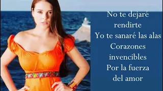 CORAZONES INVENCIBLES (Letra) ALEKS SYNTEK