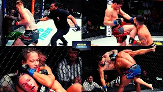 UFC Vegas 56 Highlights- Alexander Volkov Shocks Rozenstruik, Felice Herrig Retire | UFC Fight Night