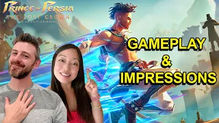 Prince of Persia: The Lost Crown Gameplay + Impressions