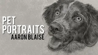 Tips for Pet Portraits with Aaron Blaise