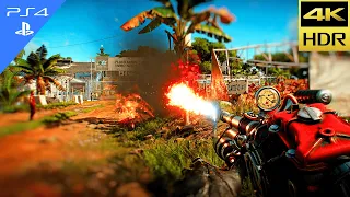 Far Cry 6 (PS4 Pro) 4K 60 FPS HDR - Gameplay