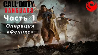 Прохождение Call of Duty: Vanguard без комментариев — Часть 1: Операция "Феникс"