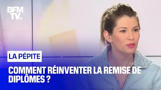 Comment réinventer la remise de diplômes ?