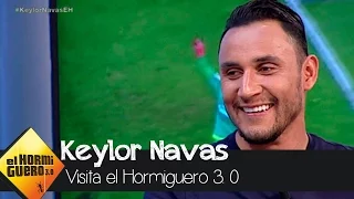 Keylor Navas charla con Pablo Motos - El Hormiguero 3.0