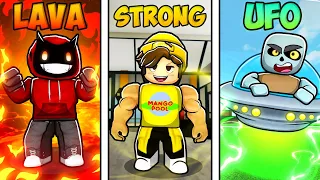 Using the STRONGEST ABILITYS in ROBLOX Ability Wars...