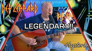 Def Leppard - Hysteria (Live acoustic cover version)