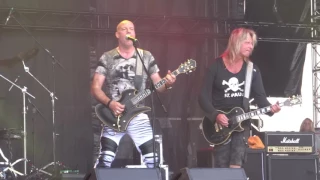 Iron Saviour - Beyond the Horizon - Live at the Masters of Rock 2017