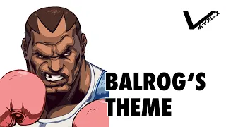 Street Fighter II - Balrog's Theme Retro 80's Remix