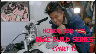 Honda CBR 125 Race Build - Part 1 Series