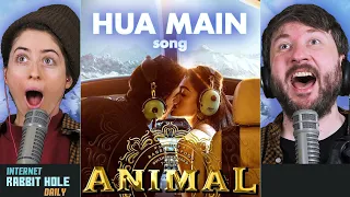 ANIMAL: HUA MAIN (Song) REACTION! | Ranbir Kapoor | Rashmika Mandanna | Sandeep V | Raghav, Pritam