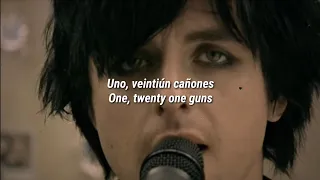 21 GUNS - GREEN DAY (LYRICS/LETRA) SUBTITULADA INGLÉS Y ESPAÑOL