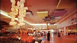 MAGICAL Mall Memories of the 60s-70s | When Shopping Malls Had Panache! | Featuring Mall Muzak 1974