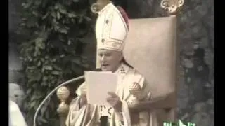 Giovanni Paolo II, Discorso di inizio pontificato (sottotitolato)