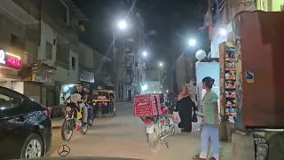 Por Las Calles de Noche • Cairo y Giza • Egipto 🇪🇬 26oct23