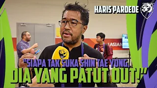 "Bukan Indonesia saja, semua negara Asia Tenggara perlu bersatu memajukan bola ke peringkat dunia!"