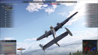 BF110 f2 Naval battles  One and a half wing strike!