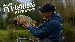 Winter F1 Fishing Masterclass at Tunnel Barn Farm | Match Focus