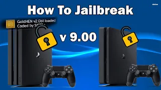 How to Jailbreak PS4 v 9.00 [HINDI]