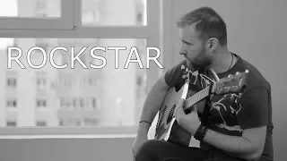 Rockstar - Post Malone feat. 21 Savage [Fingerstyle guitar cover - Clauss]