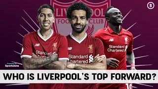 Who is Liverpool’s top forward: Mane, Firmino or Salah? | Sportslens