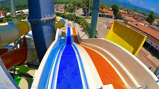 Double Racer Water Slide at Queen's Park Resort