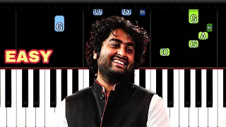 Sawan Aaya Hai Piano Tutorial | Arijit Singh | Slow | Easy | Creature 3D | PianoForAll